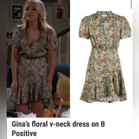 Sandro Fee for the Future Floral Dress Size 2 - Picture 9 of 11